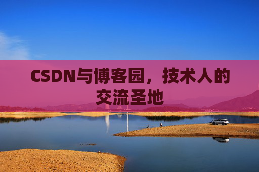 CSDN与博客园,技术人的交流圣地